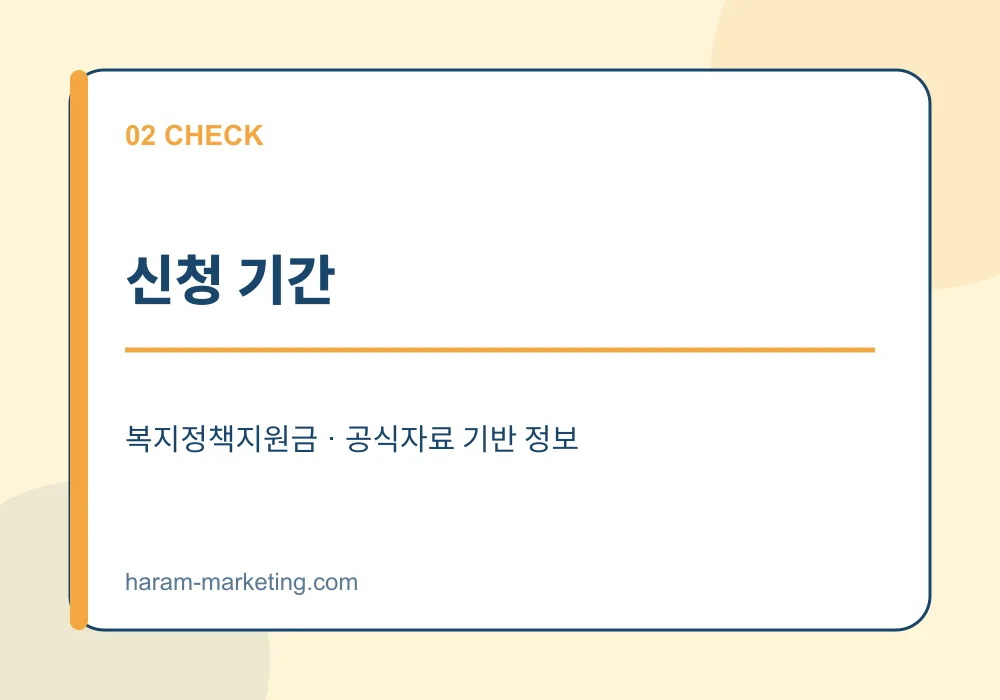 2026 에너지바우처 신청 총정리: 대상·지원금액·사용기간 확인 - 신청 기간 안내 인포그래픽