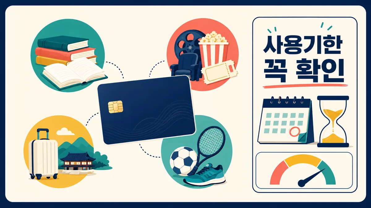 서류와 자격 확인을 거쳐 문화누리카드 지원 대상을 확인하는 카드형 안내